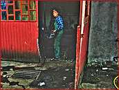 A Welding Man